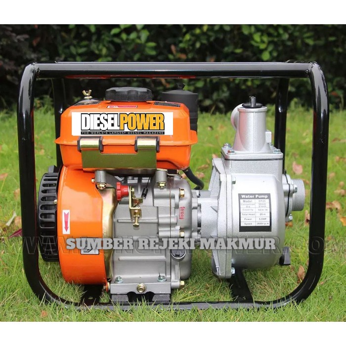 Pompa diesel alkon irigasi 3 inc waterpump solar Pompa Air Alkon Solar