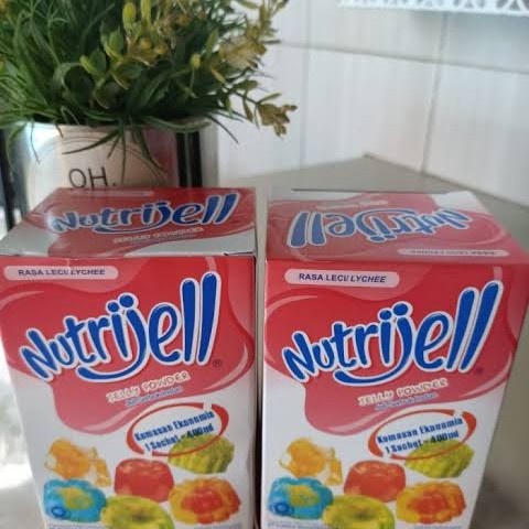 

Ready Stok" Nutrijel Leci / Lychee 10Gr X 12 Sachet (1 Box)