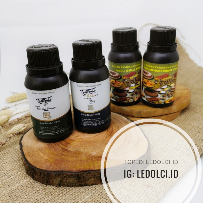 

Ready Stok" Toffieco Perisa Rhum Bakar, Zero Bakar , Blackforest, Zero Blackforest