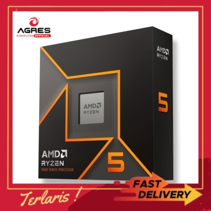 Processor AMD RYZEN 5 9600X (Socket AM5) - AMD 9600X - Tray