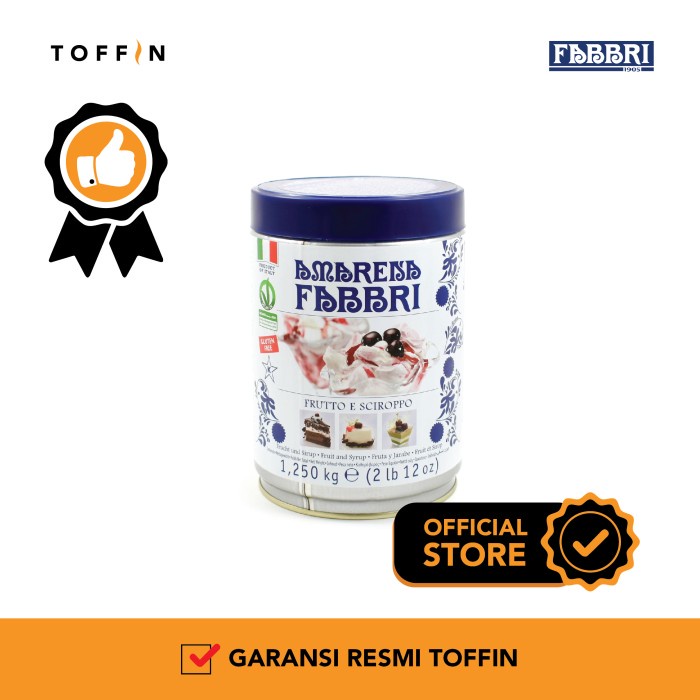 

Ready Stok" Fabbri Amarena Tin - Buah Wild Cherry