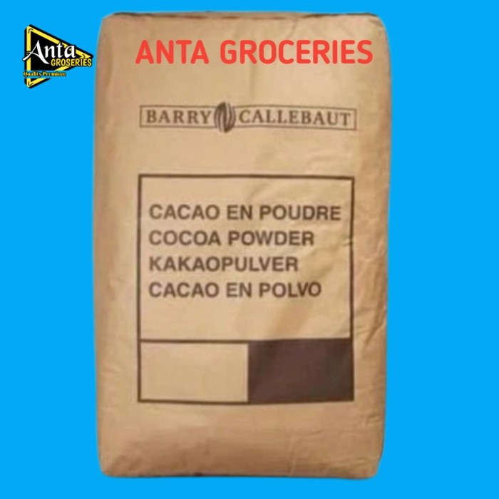 

Ready Stok" Cocoa Powder Barry Callebaut 1 Kg Coklat Bubuk Barry Callebaut 1Kg