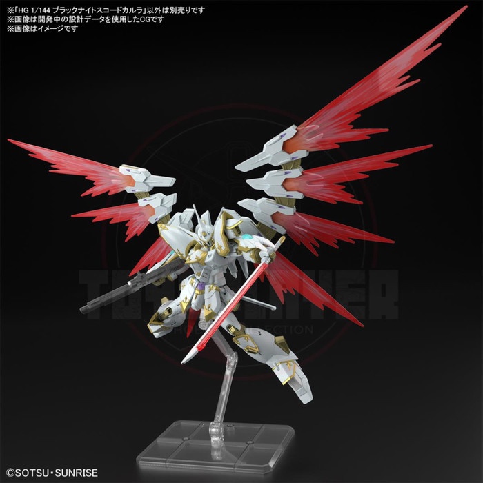 ready stok hgce black knight squad cal re a bandai gundam seed freedom original