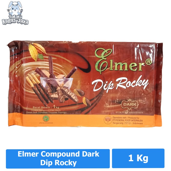 

Ready Stok" Elmer Compound Dip Rocky 1 Kg
