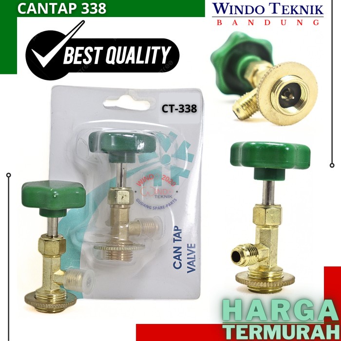 langsung order saja] KRAN KLEA KALENG KRAN KLEA KRAN KLEA R134, R22, R600, R11 dll