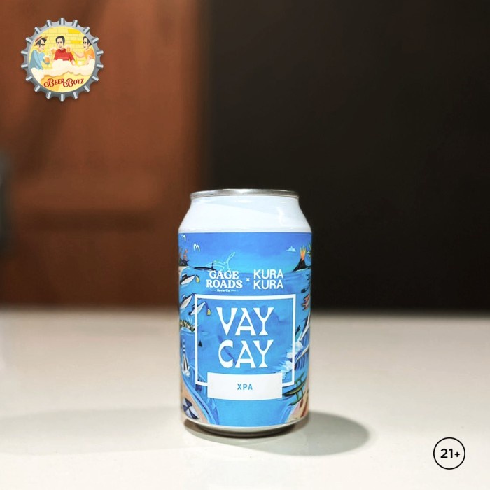 

Kura Kura Vaycay Xpa 330 Ml Can