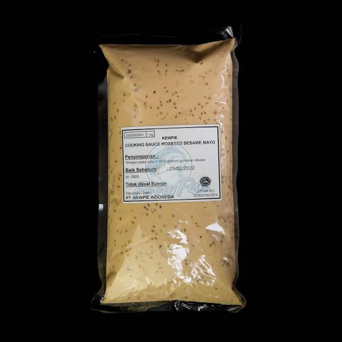 

Kewpie Cooking Sauce Roasted Sesame Mayo 1Kg