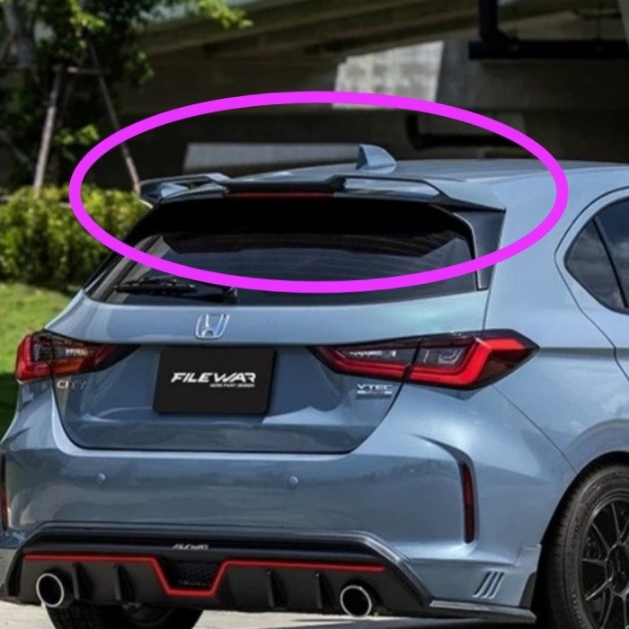 Spoiler Honda City Hatchback