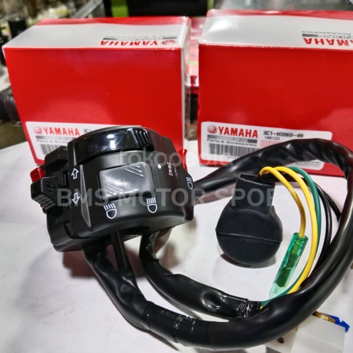 Promo Saklar Kiri Vixion Old Original Yamaha/Saklar Lampu Kiri Vixion Old