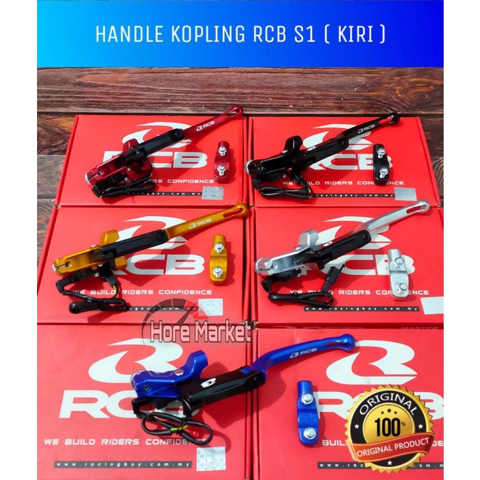 Handle Kopling Rcb S1 Master Rem Rcb Kiri S1 Universal Semua Motor Aerox 155 Vario 110 125 150 Cbr