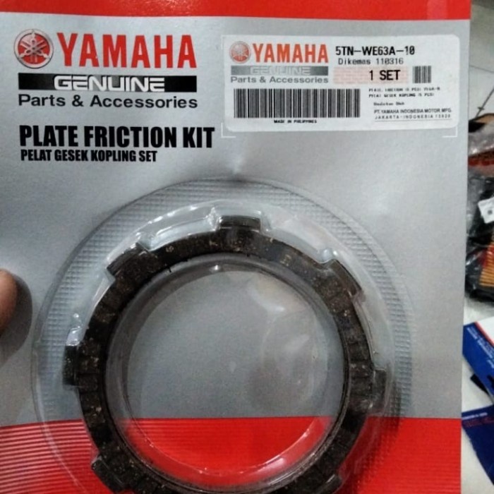 Promo Kampas Kopling F1Zr Vega Jupiter Z Lama Atau Burhan Ori Ygp Set 5Bj