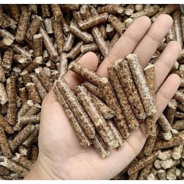 WOOD PELLET 25KG CARGO WOOD PELLET KARUNGAN PELET KAYU KUCING ALAS KANDANG