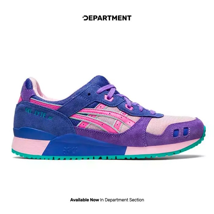 ASICS Sepatu Sneakers Pria GEL-LYTE III OG 1201A832701 ORIGINAL