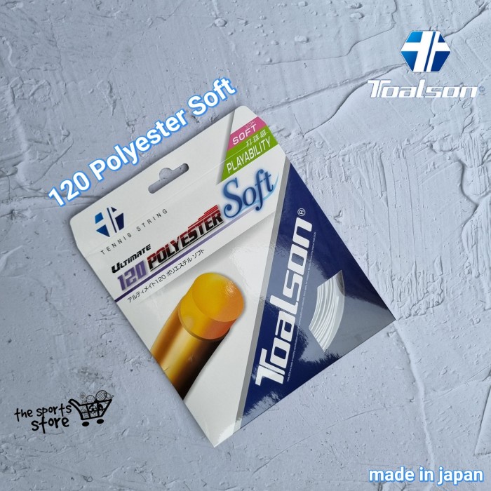 Ready Senar Tenis Toalson Ultimate 120 Polyester Soft