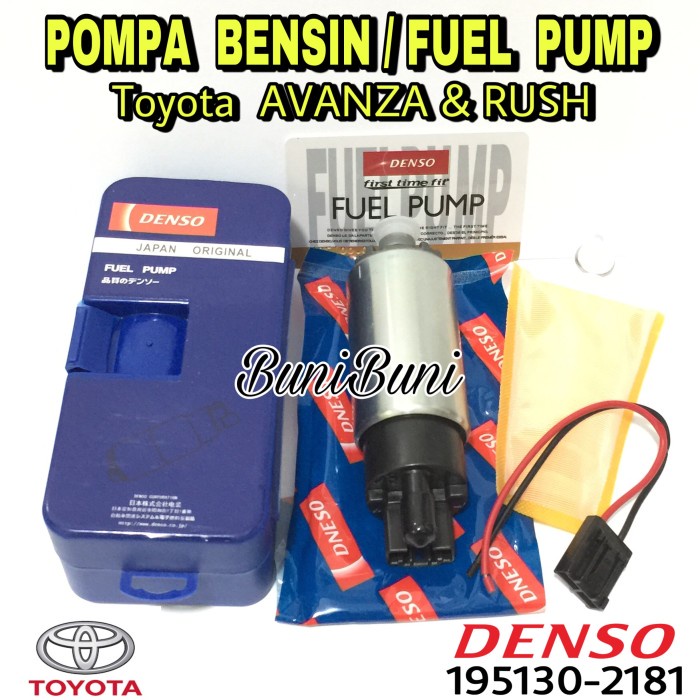 Pompa Bensin / Fuel Pump / Rotak Mobil Toyota Avanza & Rush (Premium)
