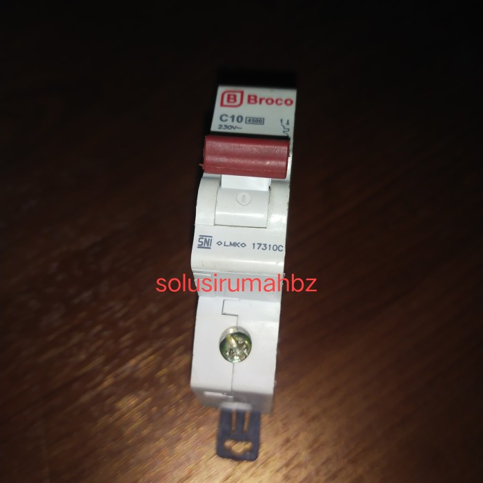 Buruan beli] MCB bekas pln murah berbagai merek scheider broco merlin pilih variasi