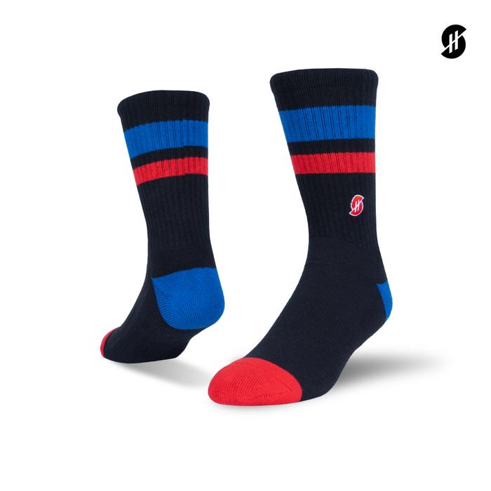 

Kaos Kaki Fashion Olahraga Motif Stayhoops Pria Wanita - Noir - Performance Sock