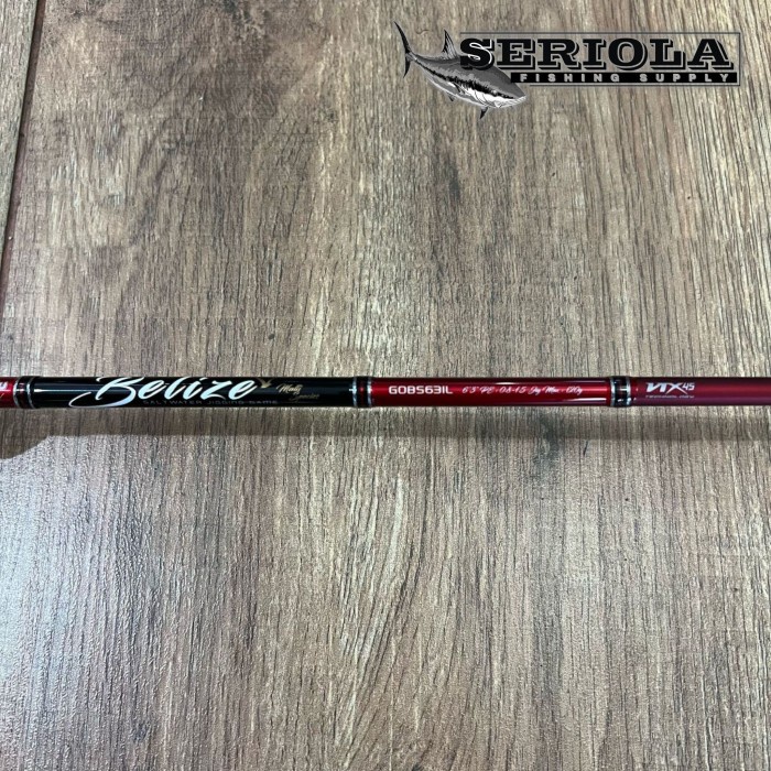 HOT SALE JORAN ROD RAPALA STORM GOMOKU BELIZE SPINNING GOBS631L