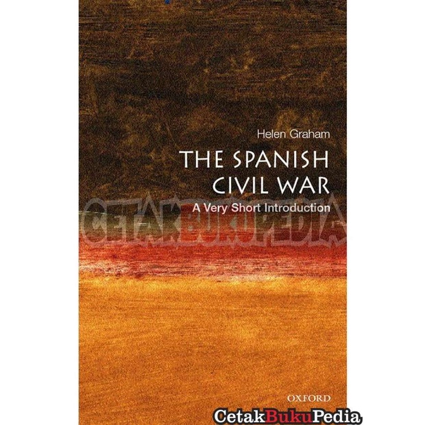 buku Spanish Civil War Helen Graham Softcover