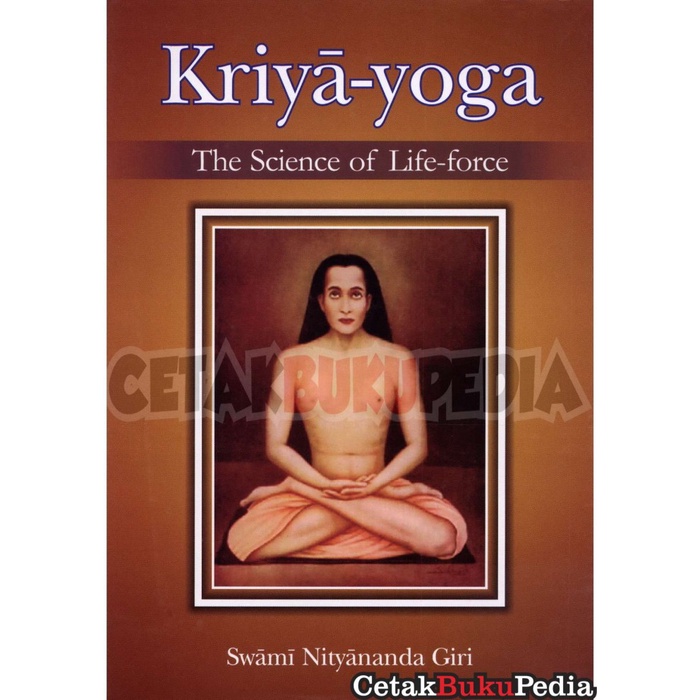 Book Kriya Yoga Science Of Life Force Softcover