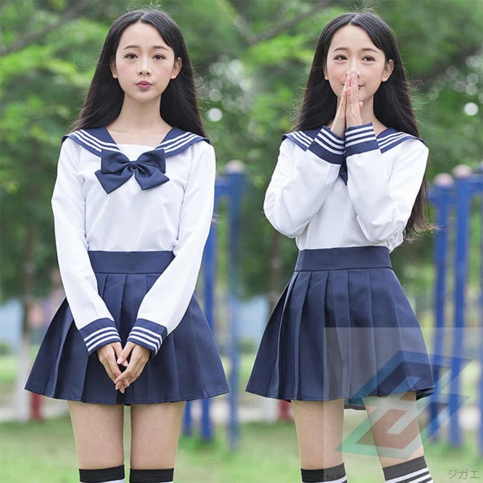 BAJU SEKOLAH JEPANG JAPAN SCHOOL UNIFORM SEIFUKU COSPLAY SAILOR ANIME