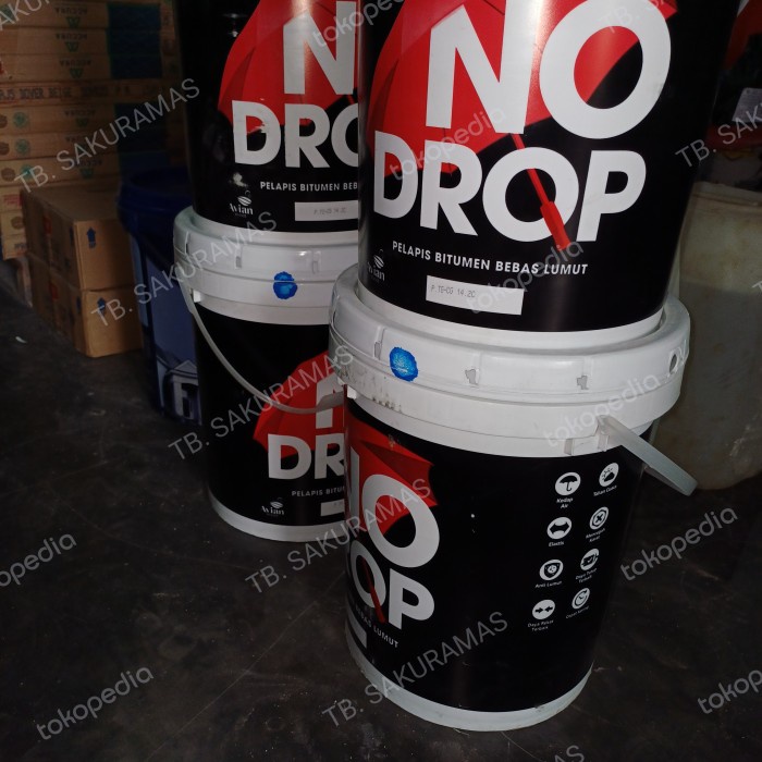 nodrop bitumen pail 20 kg