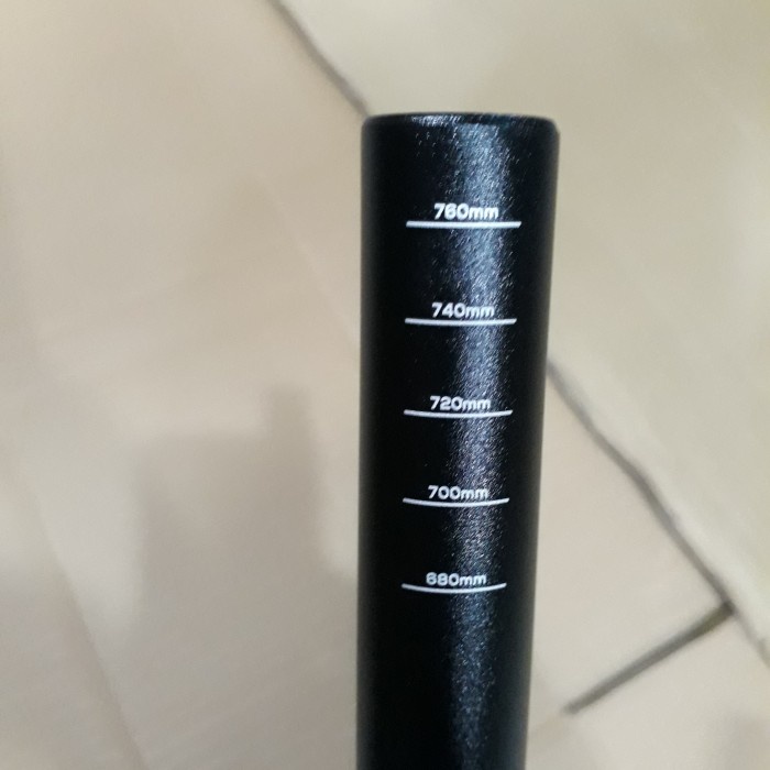 STANG SEPEDA GUNUNG ATAU MTB MEREK RAZE BY UNITED PANJANG 78CM ORIGINAL QUALITY