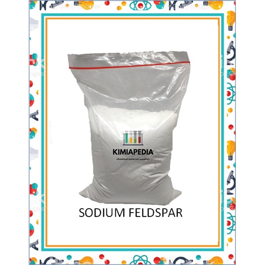 

Ready Stok" Sodium Feldspar / Soda Feldspar 1Kg
