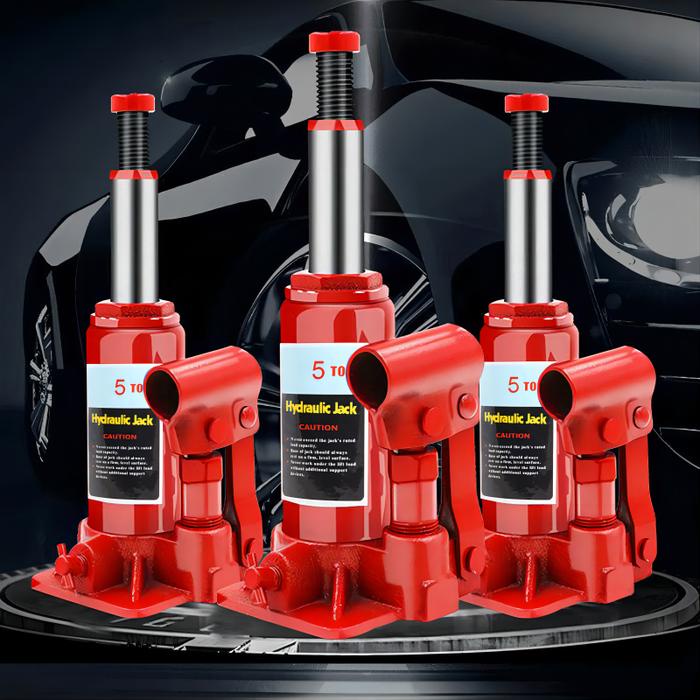 Dongkrak Botol 5 Ton 3 Ton 2Ton Dongkrak Mobil Hidrolik Hydraulic Jack Universal Murah SUV Sedan