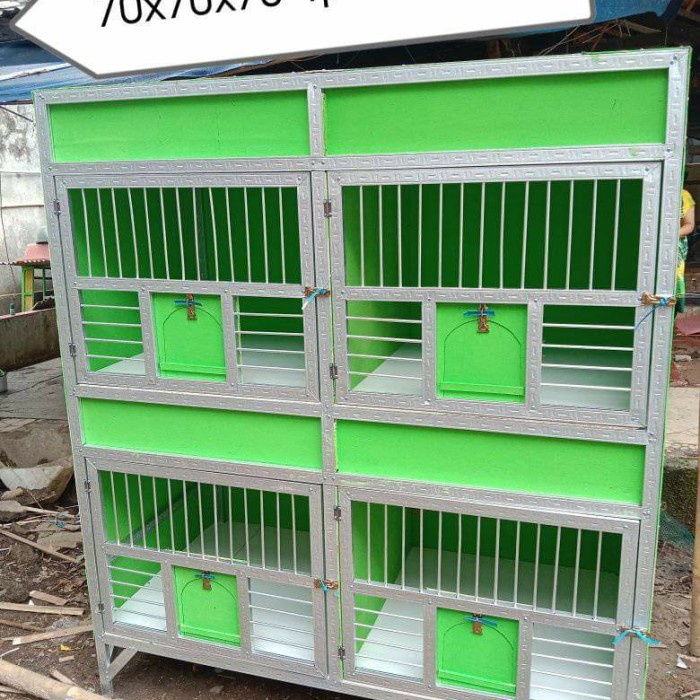 kandang burung merpati dara / kandang macan gupon bupon 4 pintu (2) by berkah kurung creative