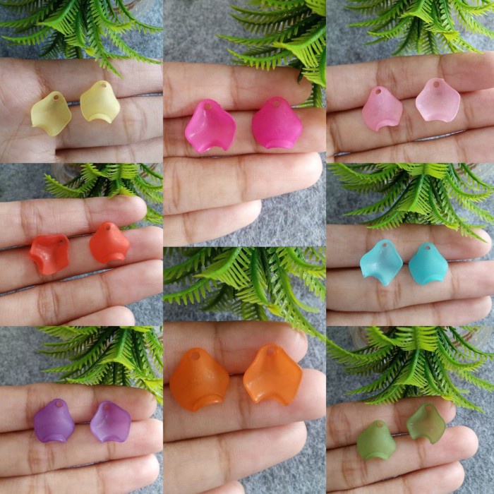 

paling diminati] ER9006 MANIK VARIASI KERANG 14*14*1MM ALL COLOUR