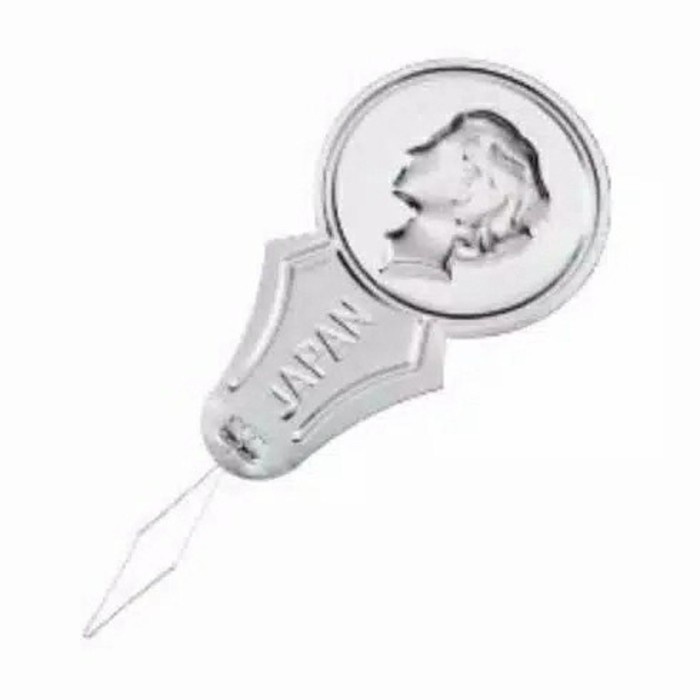 #####] Alat Jahit Mata Nenek Silver 45mm