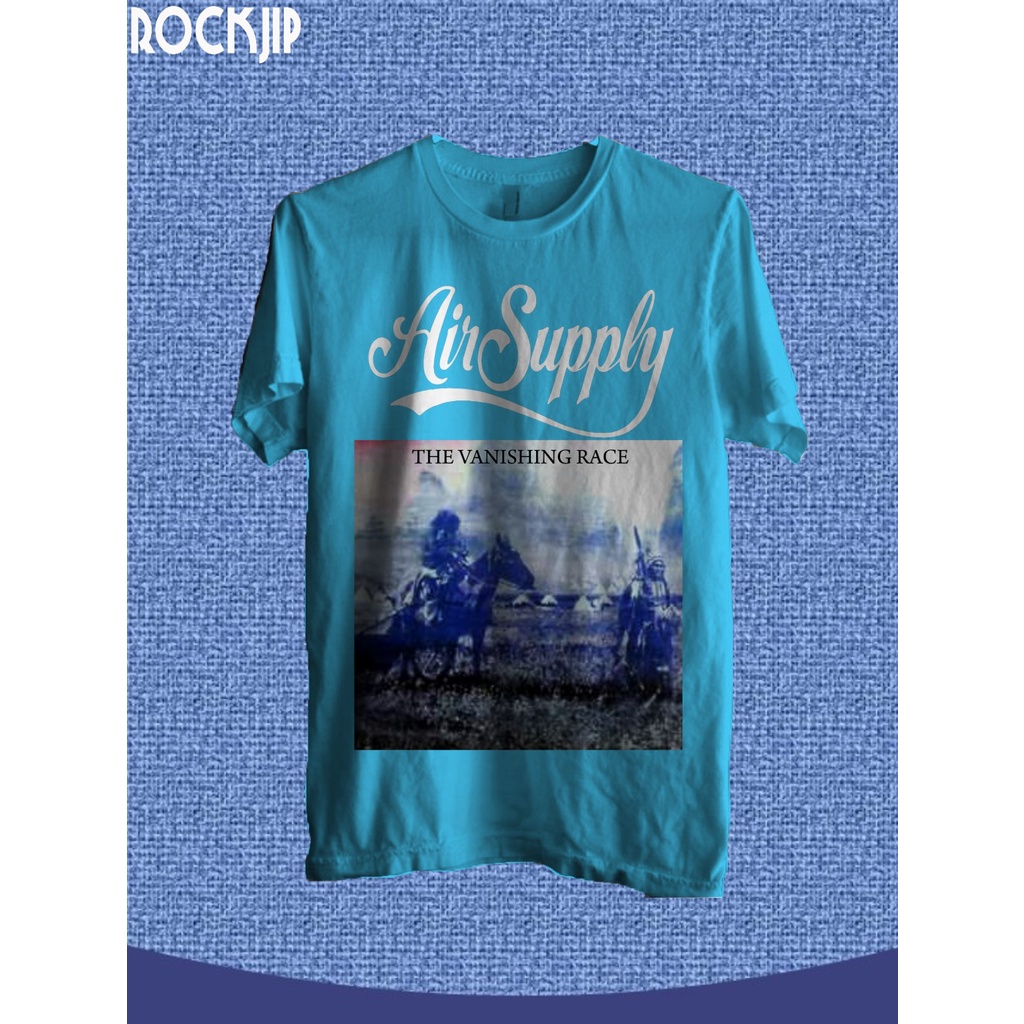 Jual Kaos Baju Distro Musik Band Rock Punk Indie Metal Pria Wanita Metal Air Supply