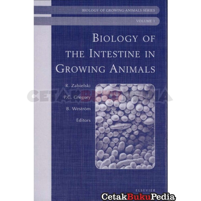 Buku Biology Intestine Growing Animals Softcover