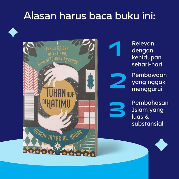 

TUHAN ADA DI HATIMU TIDAK DI KABAH DI VATIKAN - HUSEIN JAFAR AL HADAR