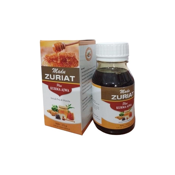 

Madu Zuriat Plus Kurma ajwa / Madu Zuriyat Herbal 21