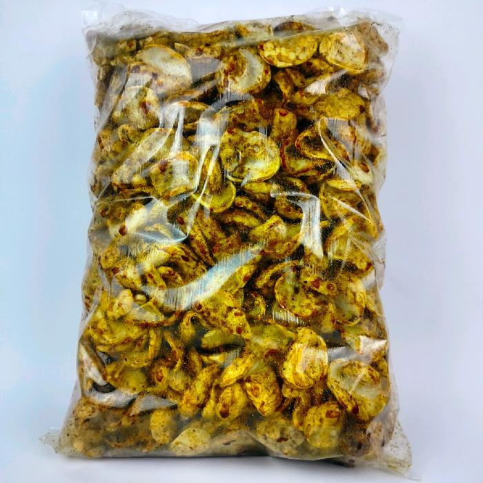 

Kerupuk Seblak Rasa Ikan isi 1 kg Cemilan Khas Bandung Barat Rasa Kacang Pedas Food Goreng