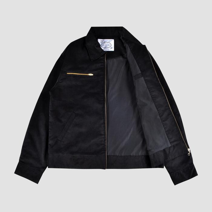 Evilspirit Jacket Corduroy - Ravishu Black Unisex