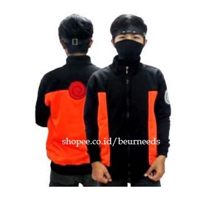 TERMURAH Jaket Anak Naruto Kostum Naruto Anak Baju Naruto Anak
