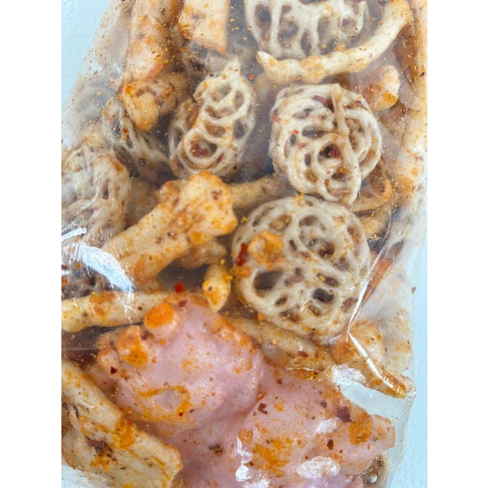 

HG Gehger Kerupuk Seblak Campur Mix 200Grm - Snack Makanan Ringan - Food Pedas Cemilan