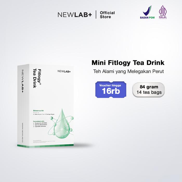 

LAB Fitlogy Tea Drink Herbal Tea Minuman Teh Hijau Herbal