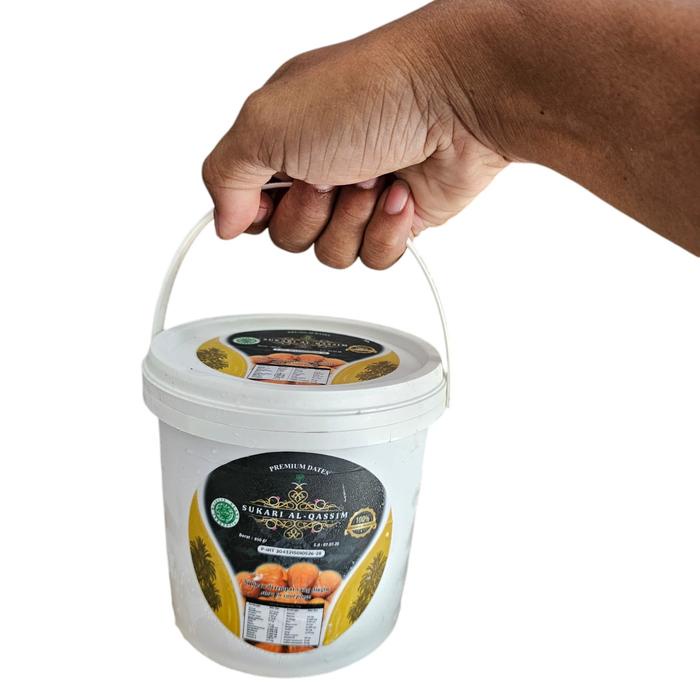 

Kurma Sukari AL Qassim Ember 850 gram Original Premium untuk Camilan - Snack, Food