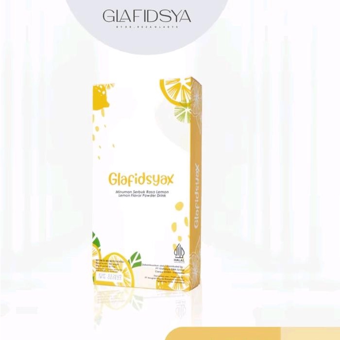 

GLAFIDSYA MINUMAN PENYEGAR - GLAFIDSYAX