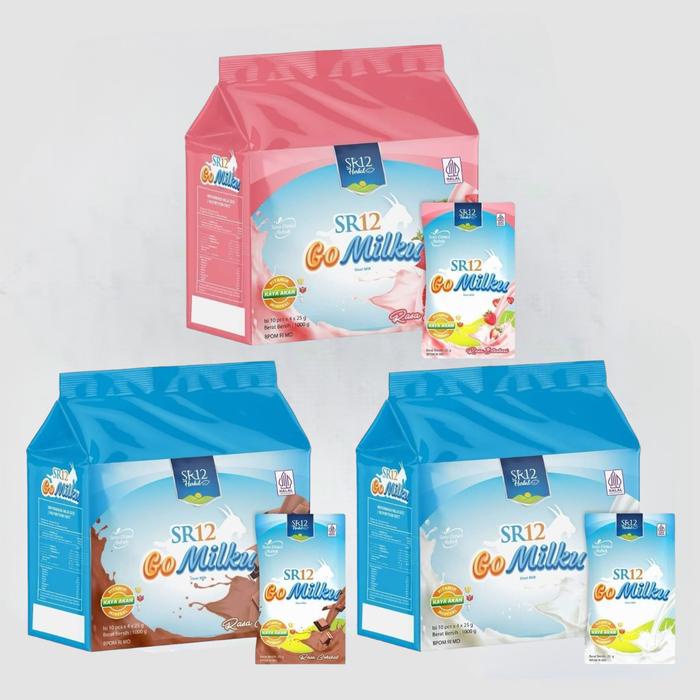 

GO MILKU SR12 1 Pack Isi 40 Sachet