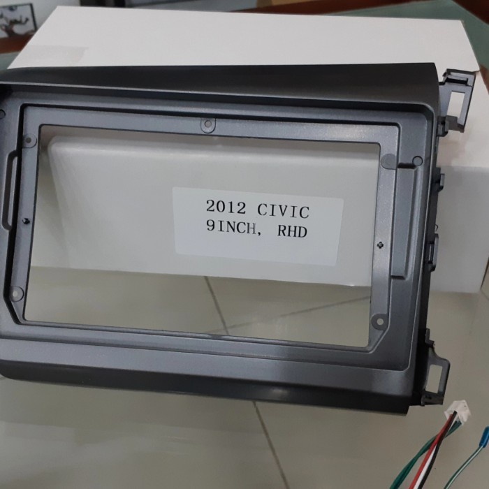 New Frame Android Civic Fb 12-16 +Canbus 9Inci
