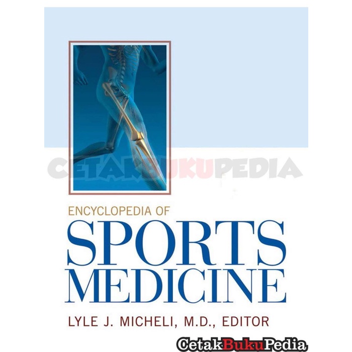 Book Encyclopedia Of Sports Medicine Softcover