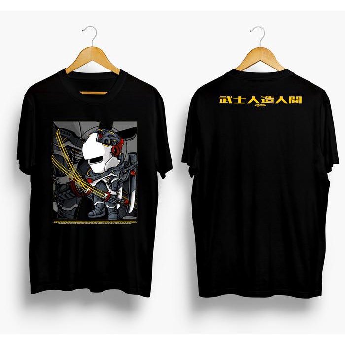 TERPERCAYA Baju Distro Cowok Kaos Oversize Pria Jumbo Original Katun Big Size Wanita Kece T-Shirt