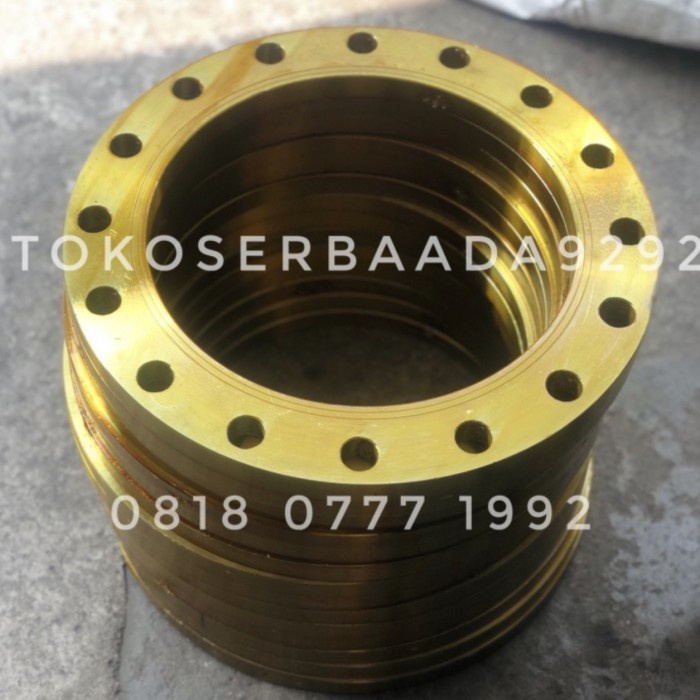 Flange Cs Jis 10K 14" Inch / Dn350 - Besi ; Flange Las 14" Inch 10K Original