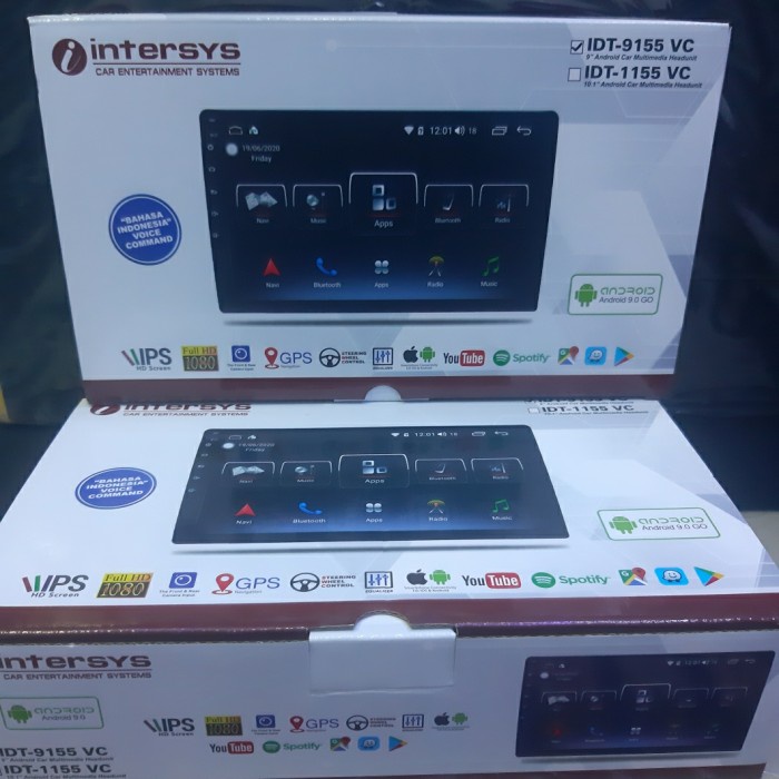 Populer Intersys Android Idt-9155