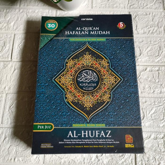 

Barang Terlaris Al Quran Al Hufaz Hafalan Perjuz A4 Box Mushaf Alquran Putih Packing Aman